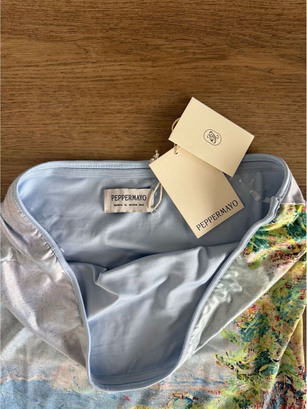 PEPPERMAYO NWT STRAPLESS MIDI DRESS - Picture 5 of 5